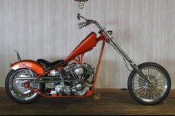 ハーレー・ダビッドソン ショベルヘッド 中古車:FLH Ridgid Custom