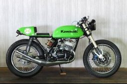 カワサキ  1973 KAWASAKI SS350 Custom