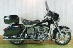 ハーレーダビッドソン/ショベル ヘッド 1976 FLH Liberty Edition