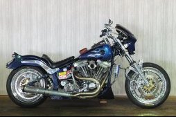 ハーレーダビッドソン/エボリューション 1984 FXST Custom