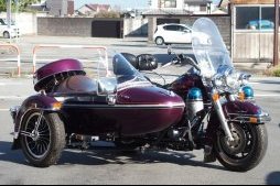 ハーレーダビッドソン/エボリューション 1996 Road King FLHR Side car