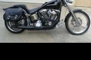 ハーレーダビッドソン/EVO  1999 FXSTC custom build