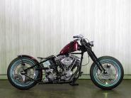 :ż:1977 Full Custom Bobber:カスタム