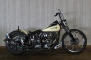 :ż:1978 FLH Cutom:shovel