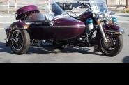 販売済:中古車:1996 Road King FLHR Side car:evo