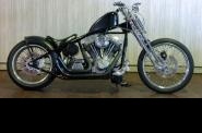 ハーレーダビッドソン/EVO  1999 Bobber ridgid evo