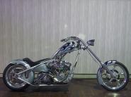 :ż:Full Custom 250 Wide Chopper:カスタム