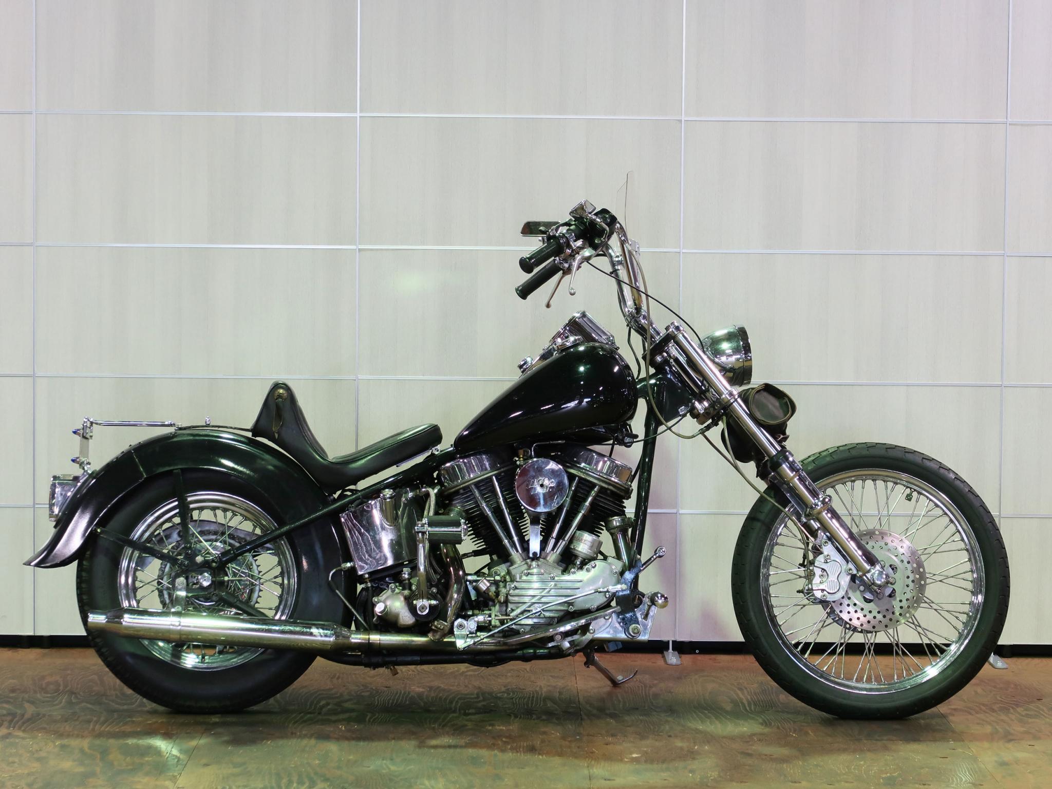 ハーレーダビッドソン 1951 FL 1200 Custom ハーレーダビッドソン 1951 FL 1200 Custom