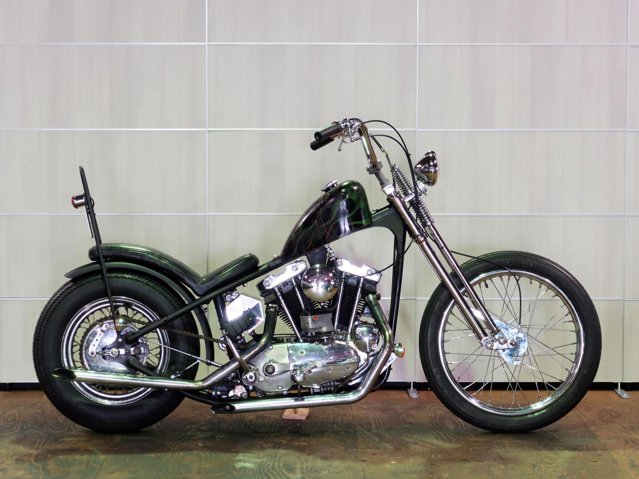 ハーレー 1969 XLCH Custom