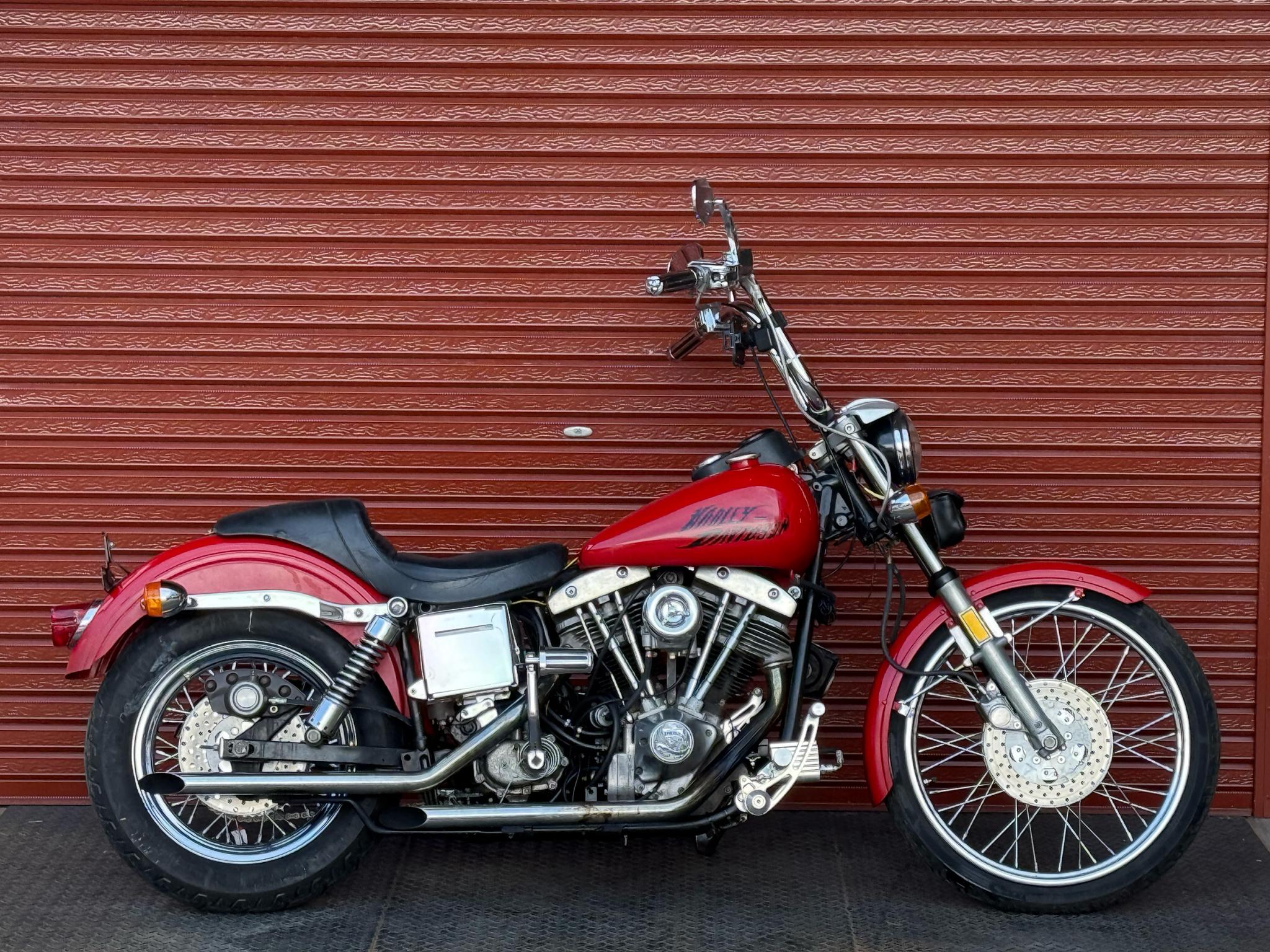 ハーレーダビッドソン 1973 FLH Custom....