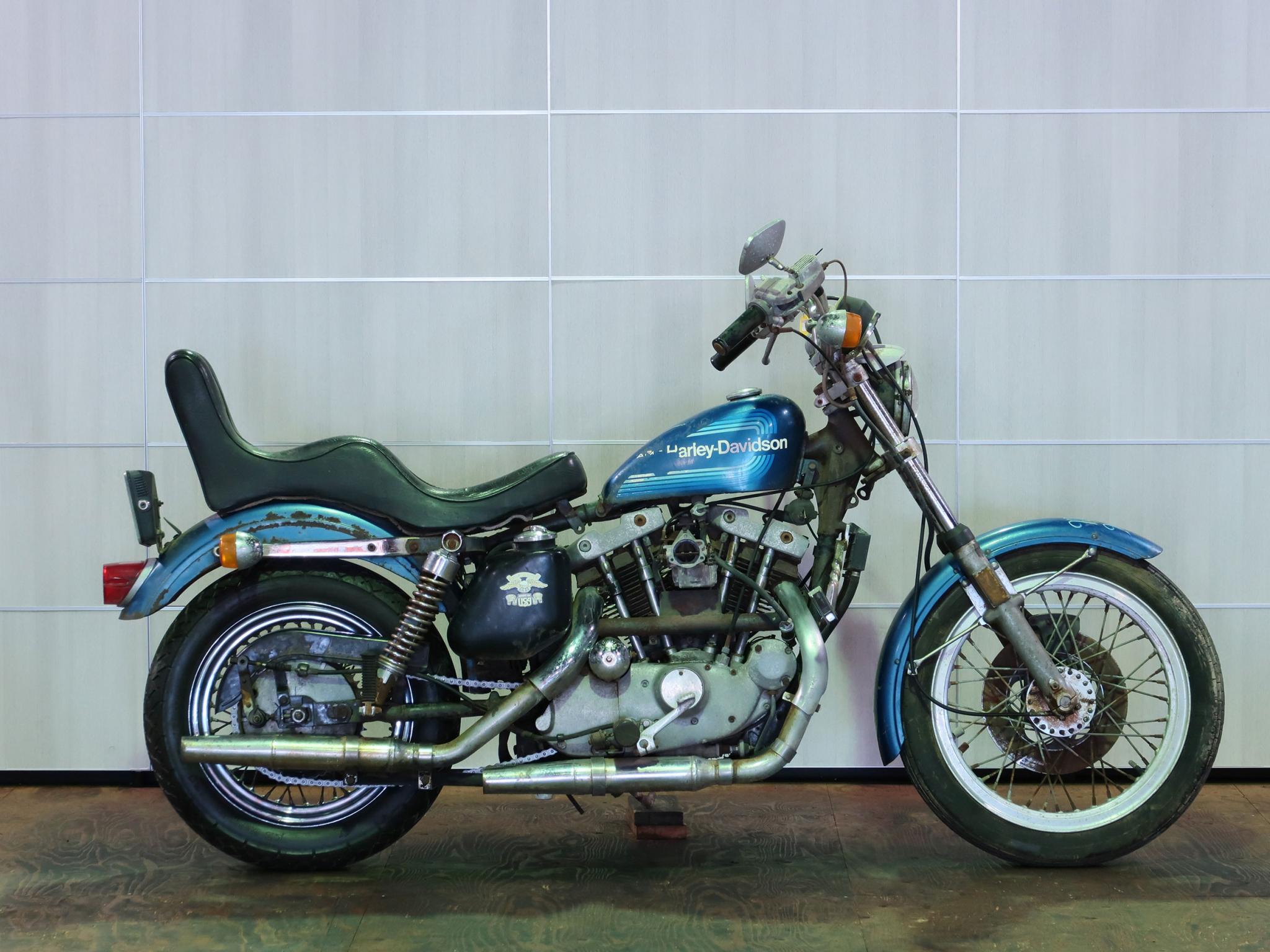 ハーレーダビッドソン 旧車 1976 XLH 1000