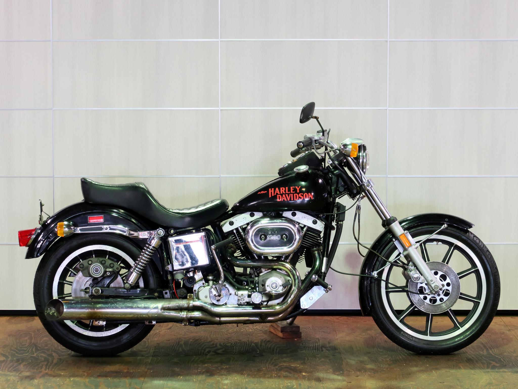 ハーレー 1978 FXS 1200 Low Rider