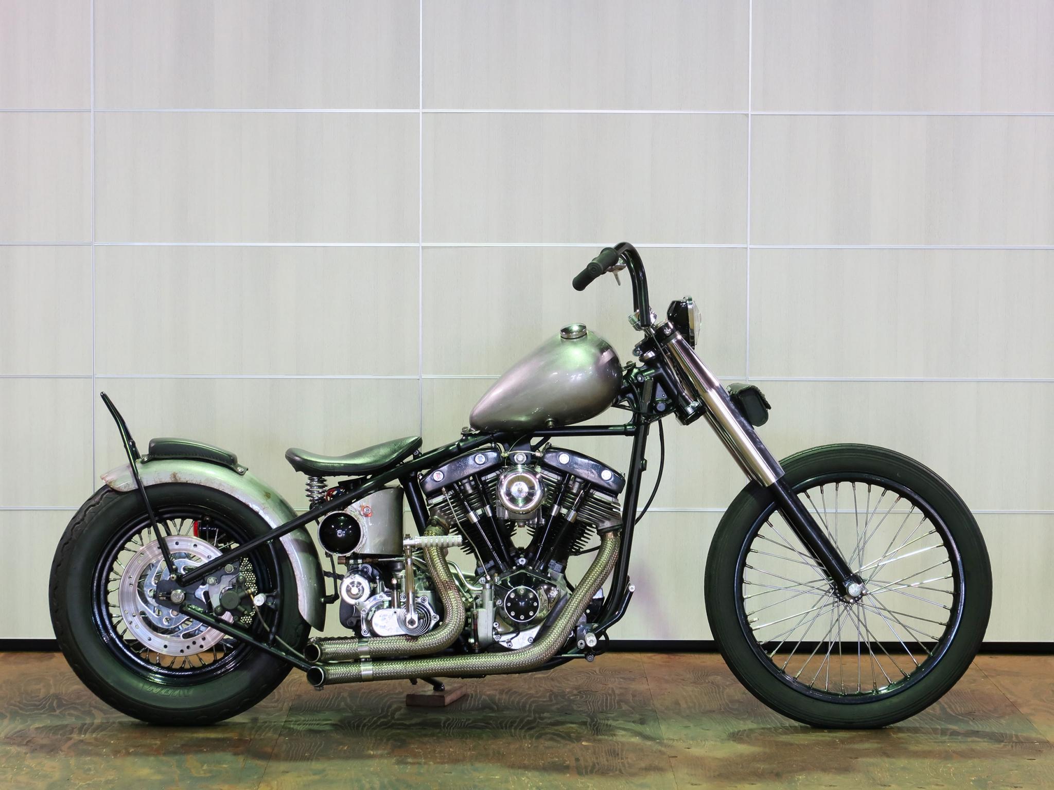 ハーレー 1979 FXS Rigid Shovel