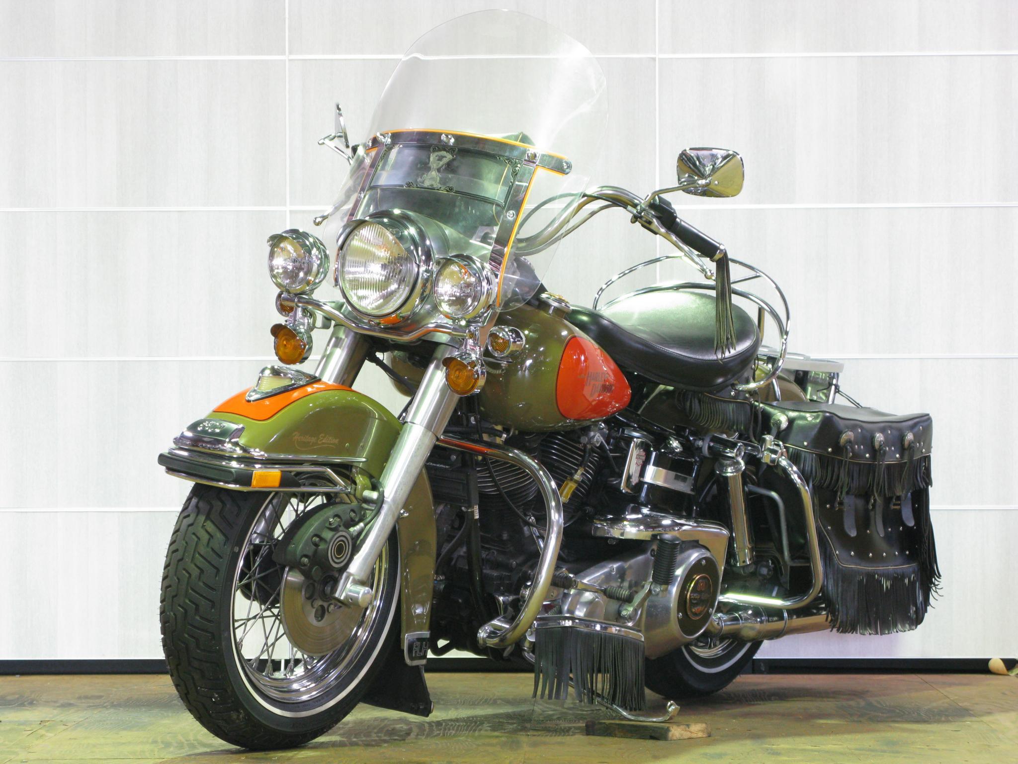 ハーレー FLH Heritage Edition 車体写真5