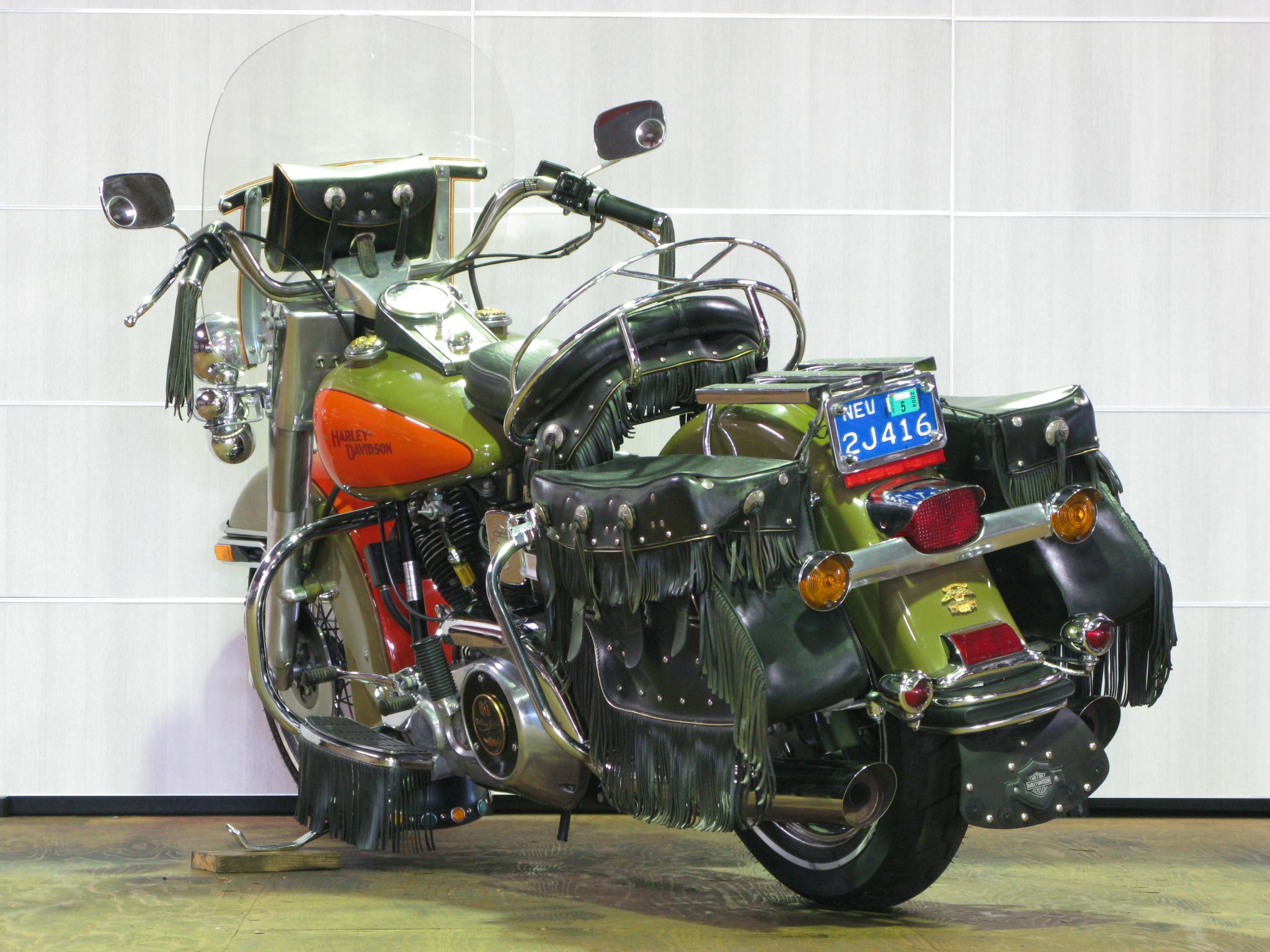 ハーレー FLH Heritage Edition 車体写真6