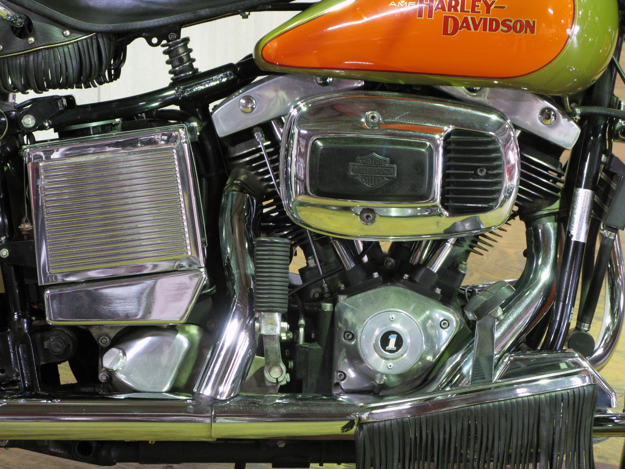 ハーレー FLH Heritage Edition 車体写真7