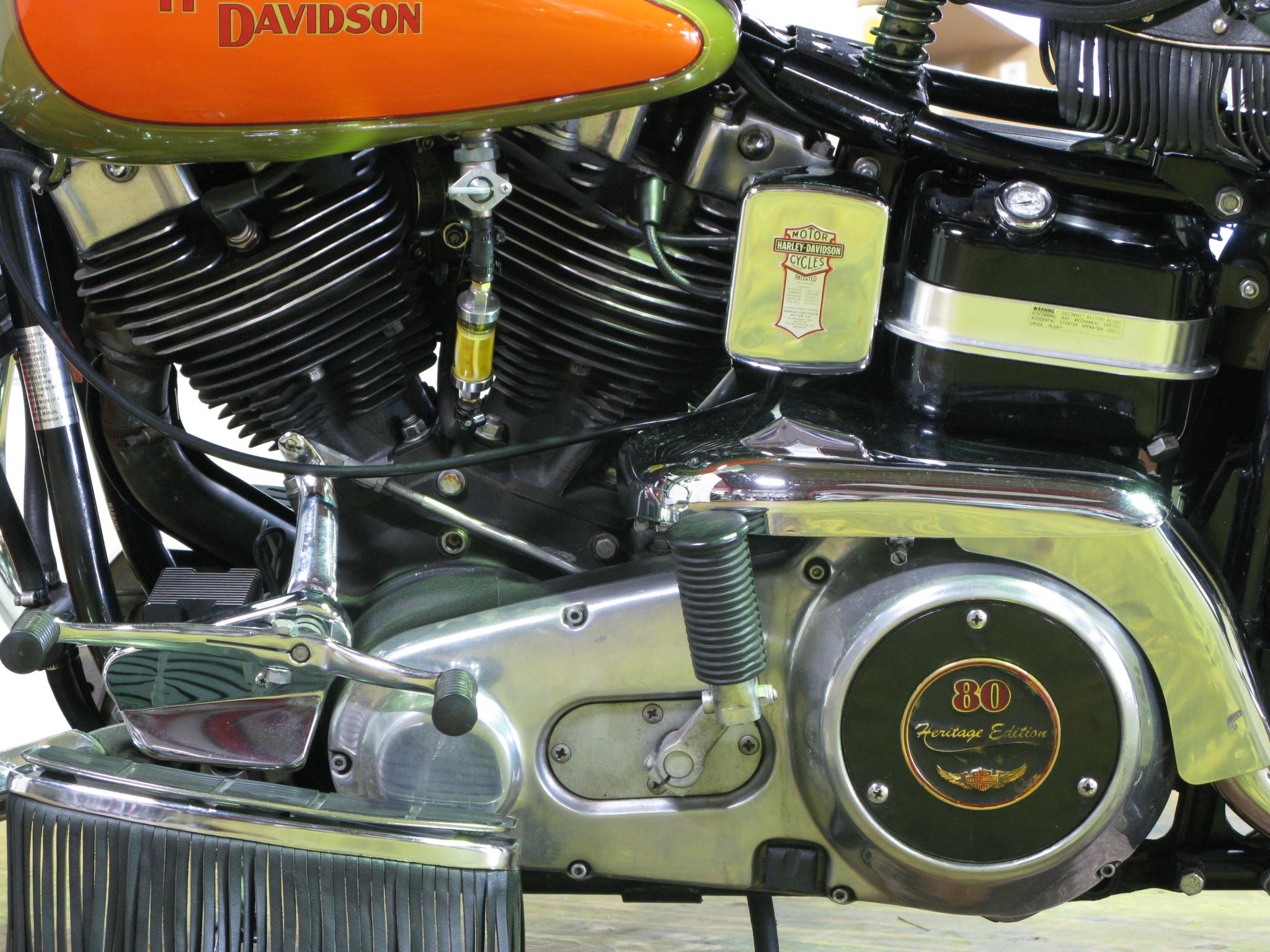 ハーレー FLH Heritage Edition 車体写真8