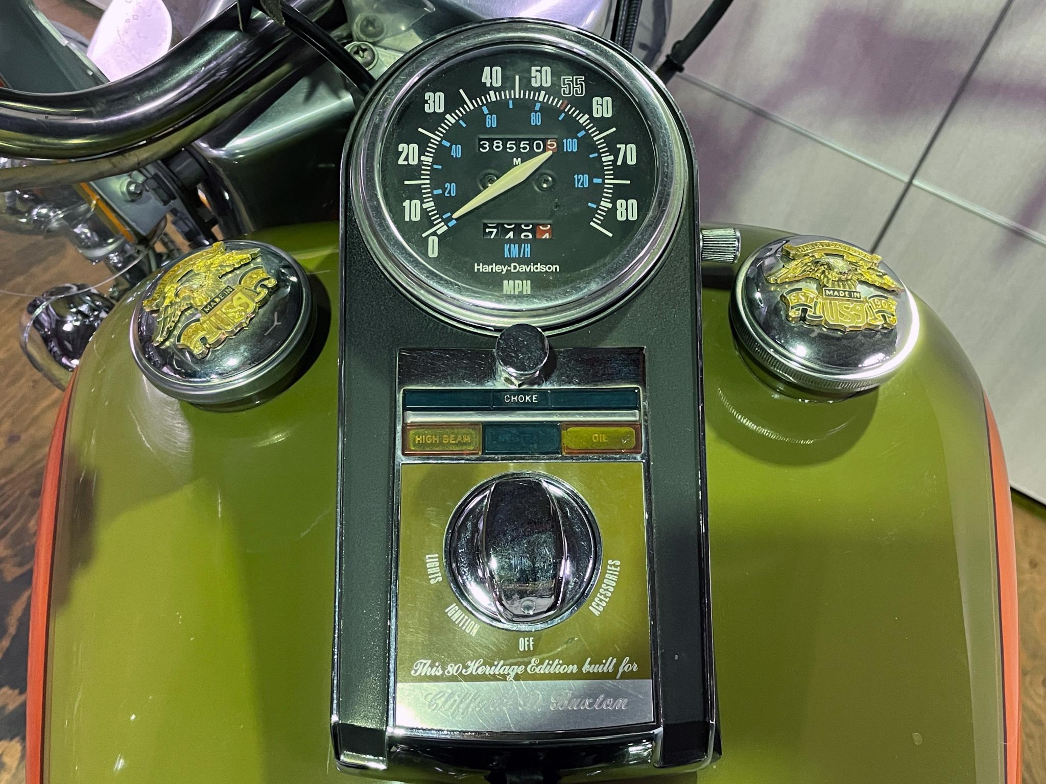 ハーレー FLH Heritage Edition 車体写真9