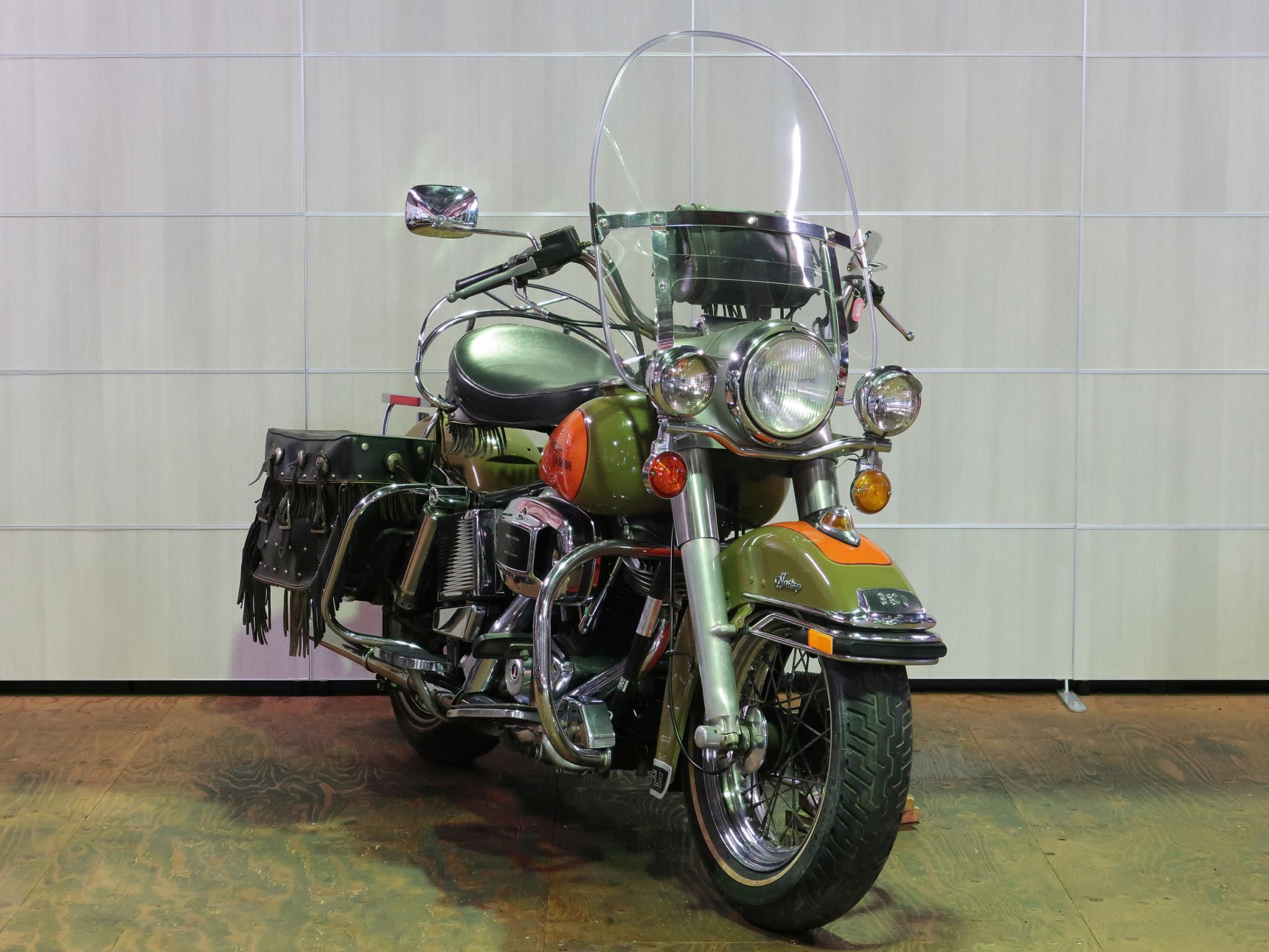 ハーレー FLH Heritage Edition 車体写真2