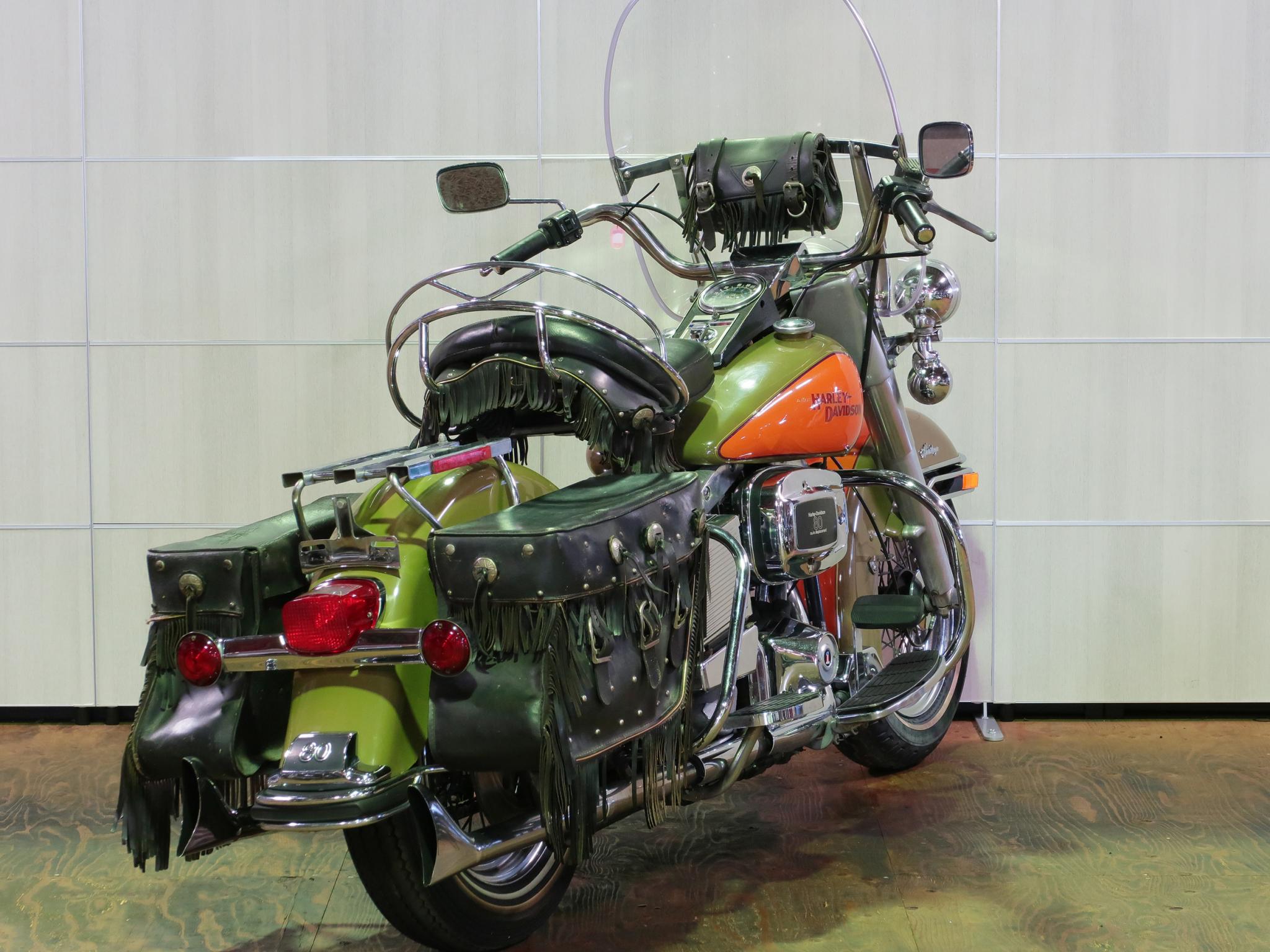 ハーレー FLH Heritage Edition 車体写真3