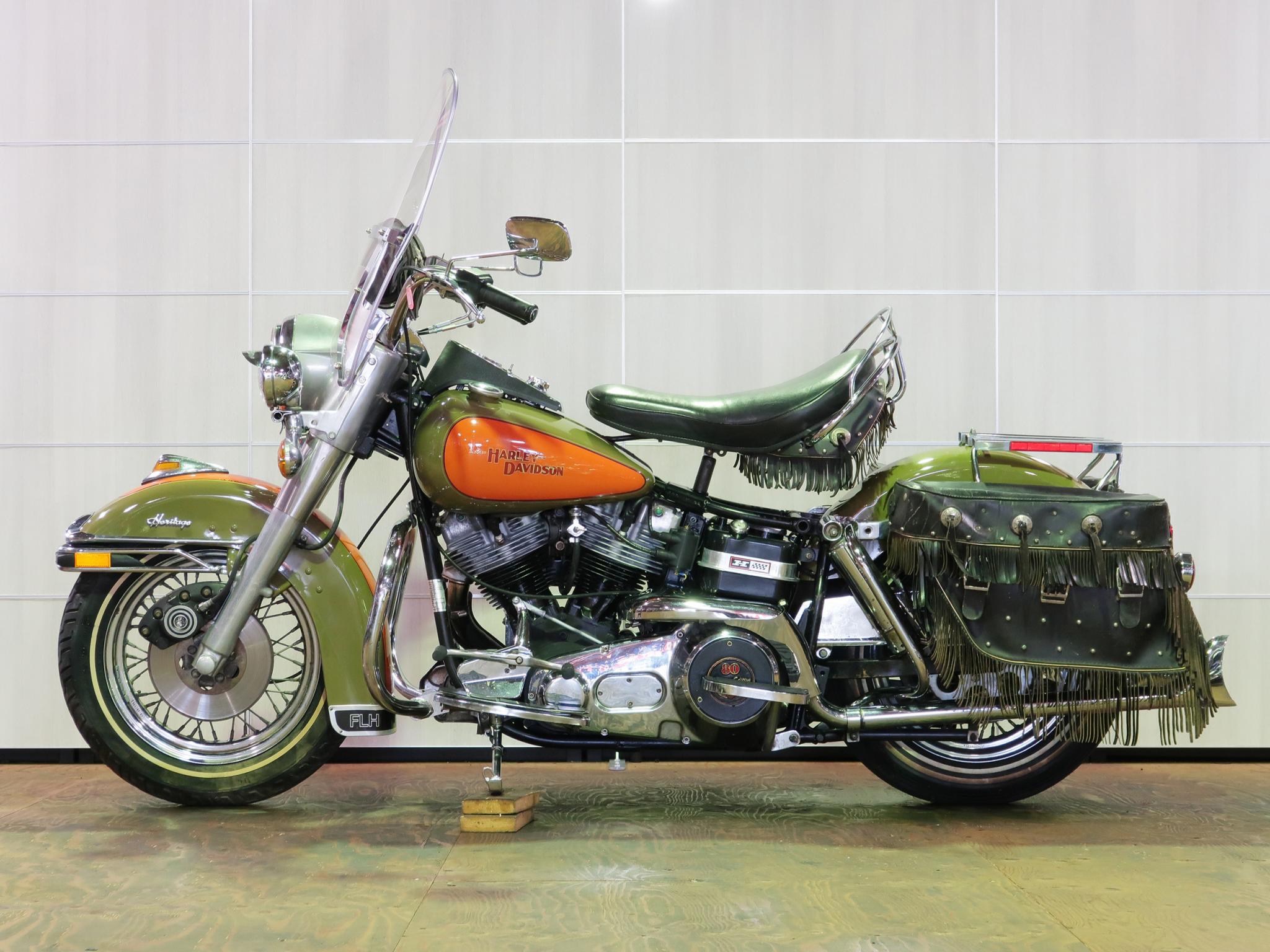 ハーレー FLH Heritage Edition 車体写真4