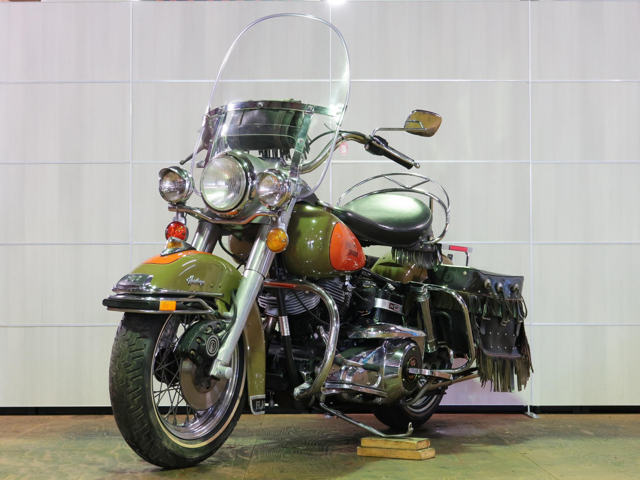 ハーレー FLH Heritage Edition 車体写真5