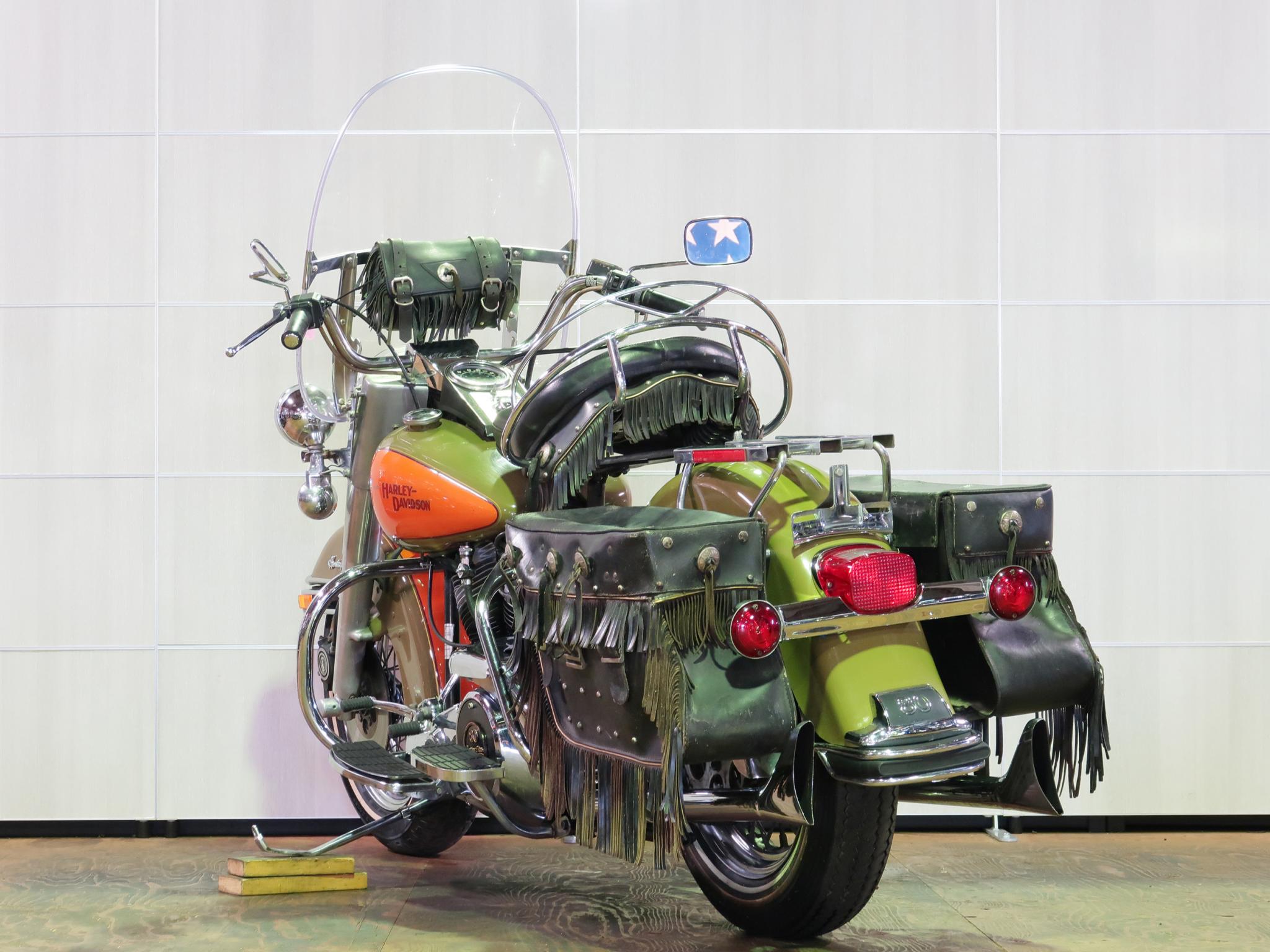 ハーレー FLH Heritage Edition 車体写真6
