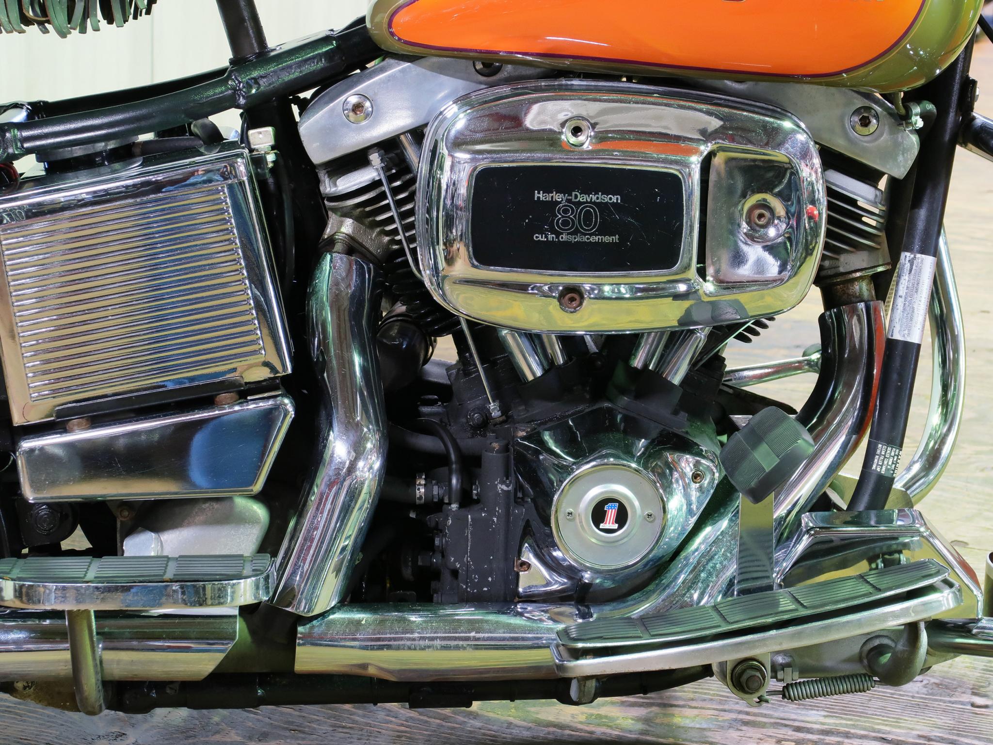 ハーレー FLH Heritage Edition 車体写真7
