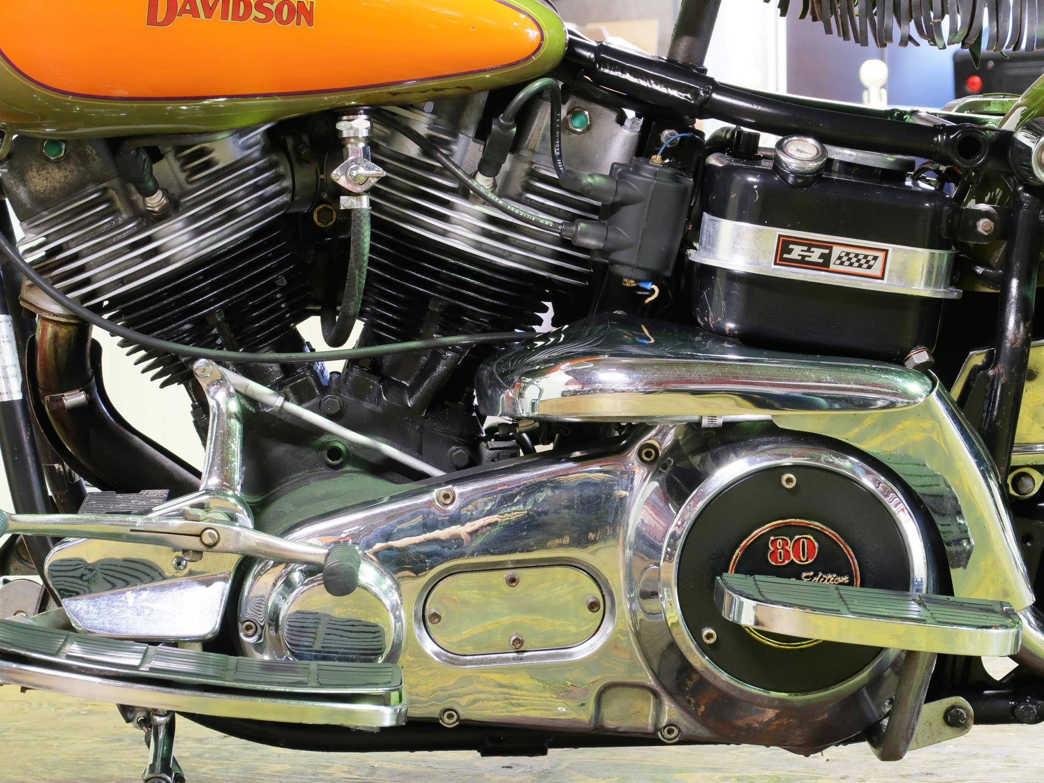 ハーレー FLH Heritage Edition 車体写真8