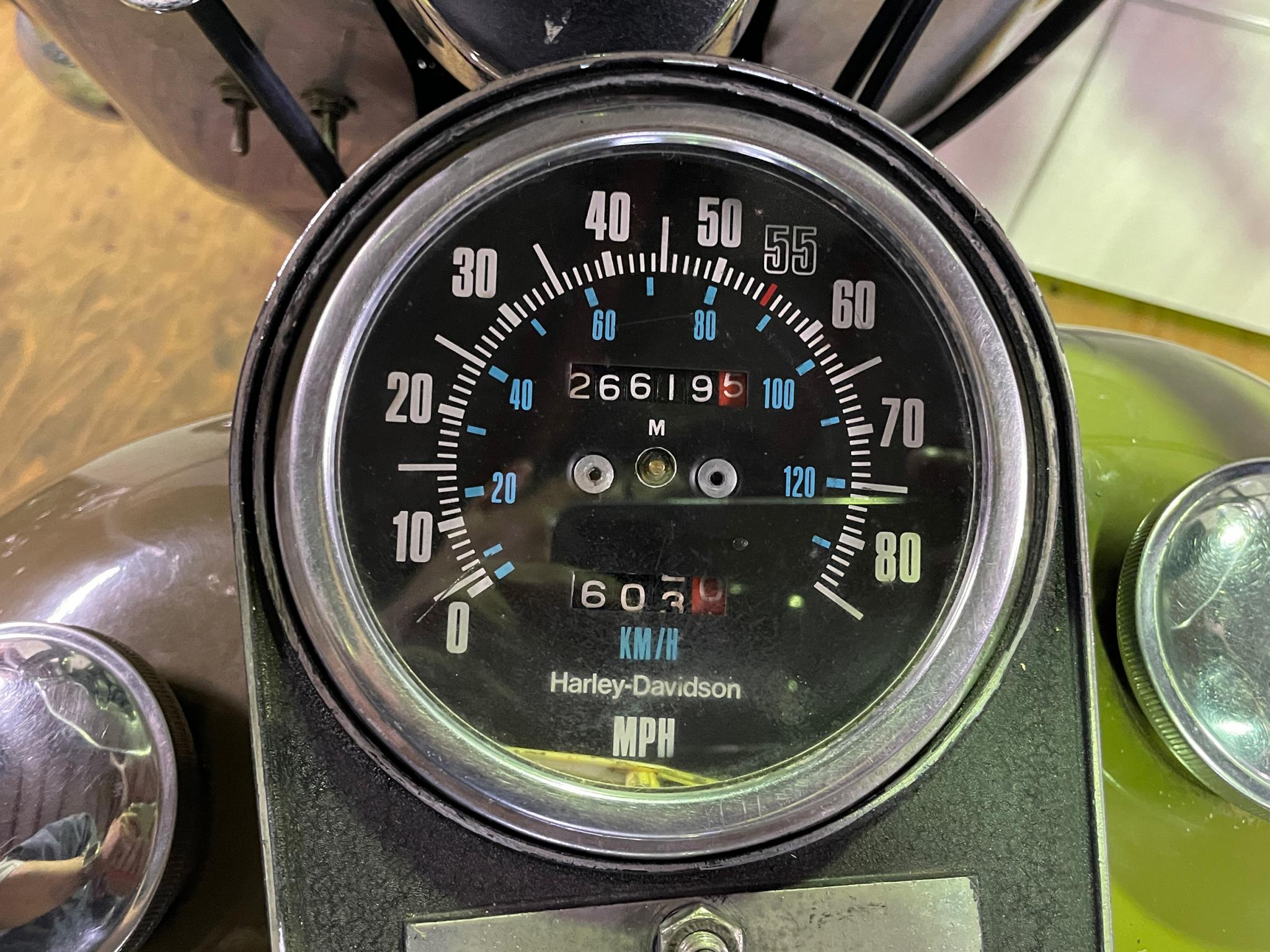 ハーレー FLH Heritage Edition 車体写真9