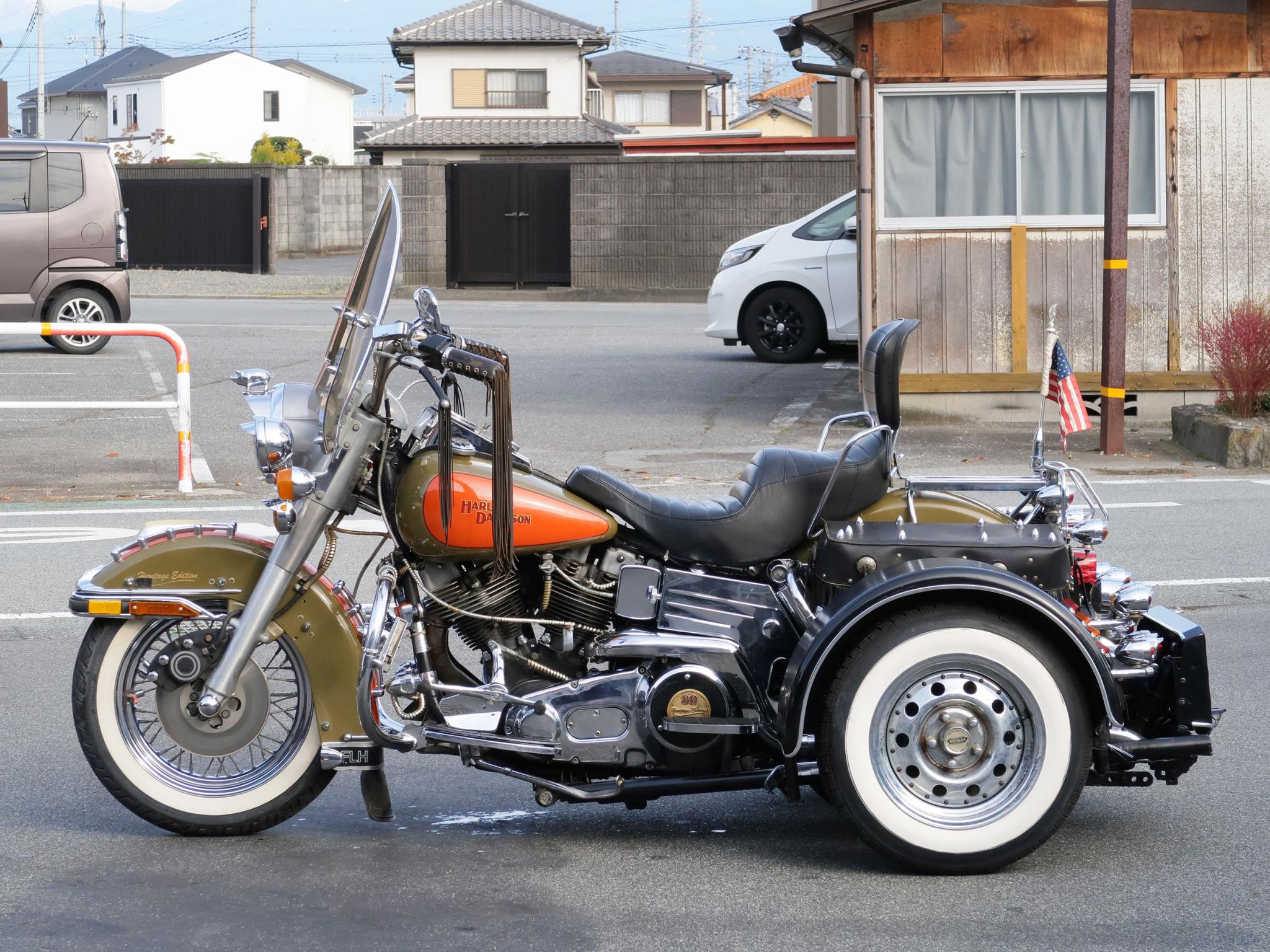 ハーレー FLH Heritage Edition 車体写真3