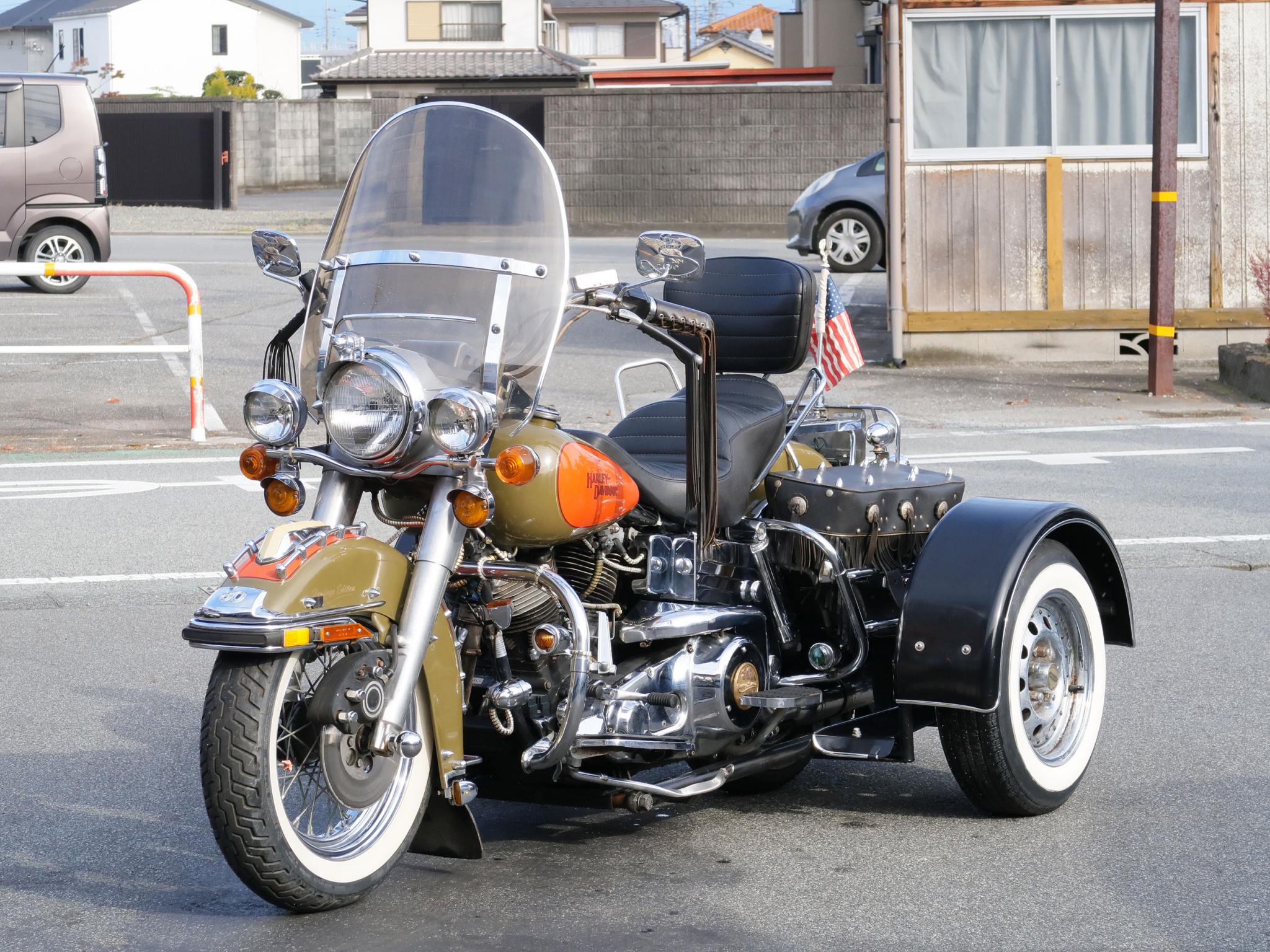 ハーレー FLH Heritage Edition 車体写真4