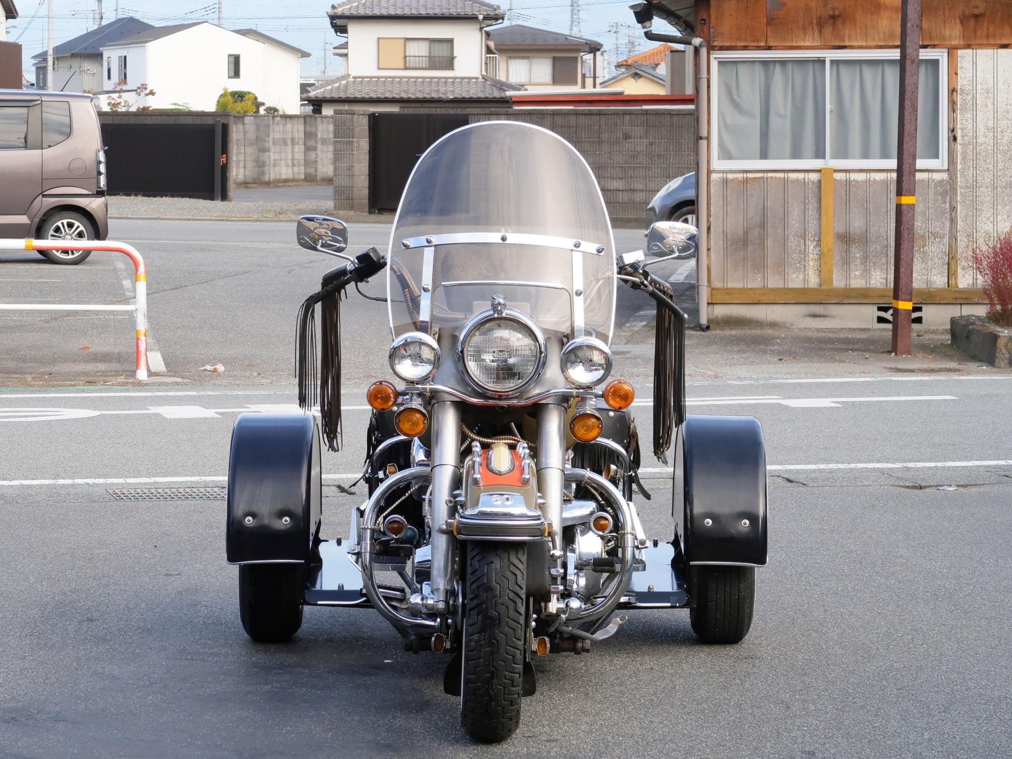 ハーレー FLH Heritage Edition 車体写真5
