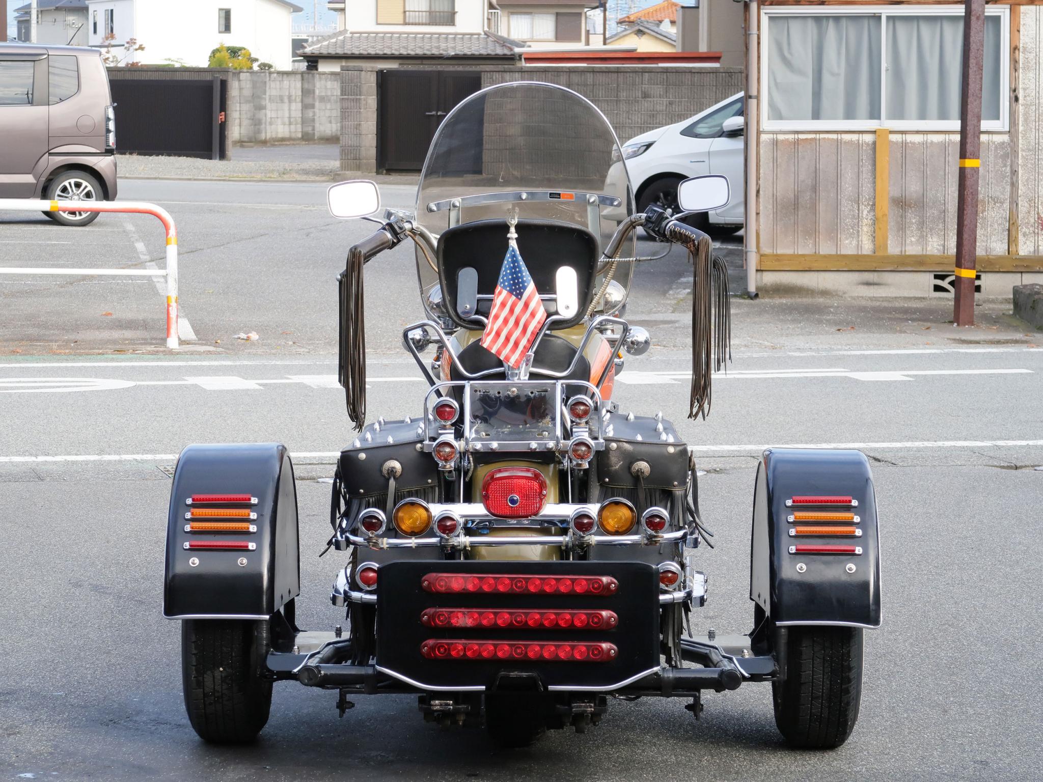 ハーレー FLH Heritage Edition 車体写真6