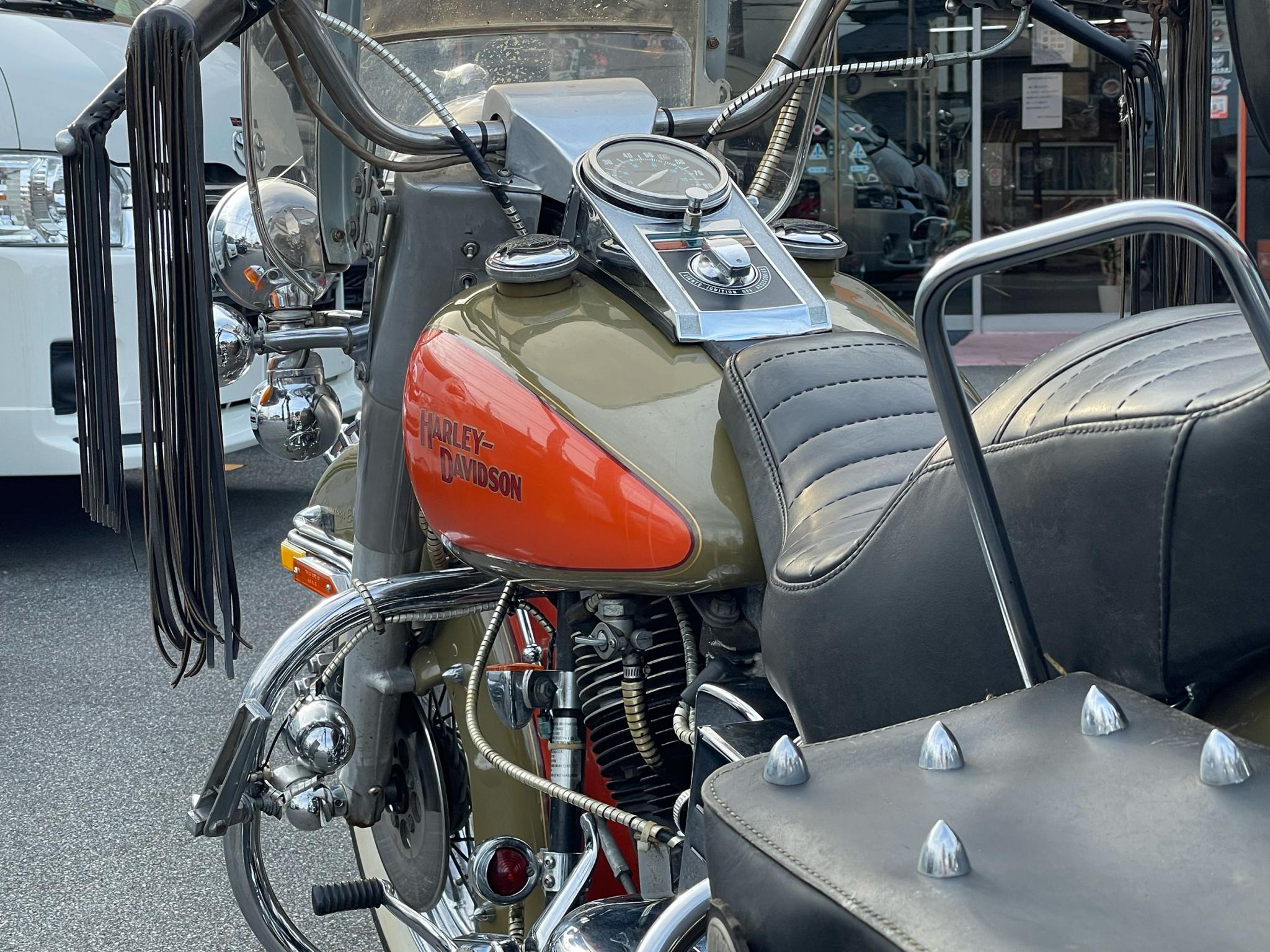 ハーレー FLH Heritage Edition 車体写真8