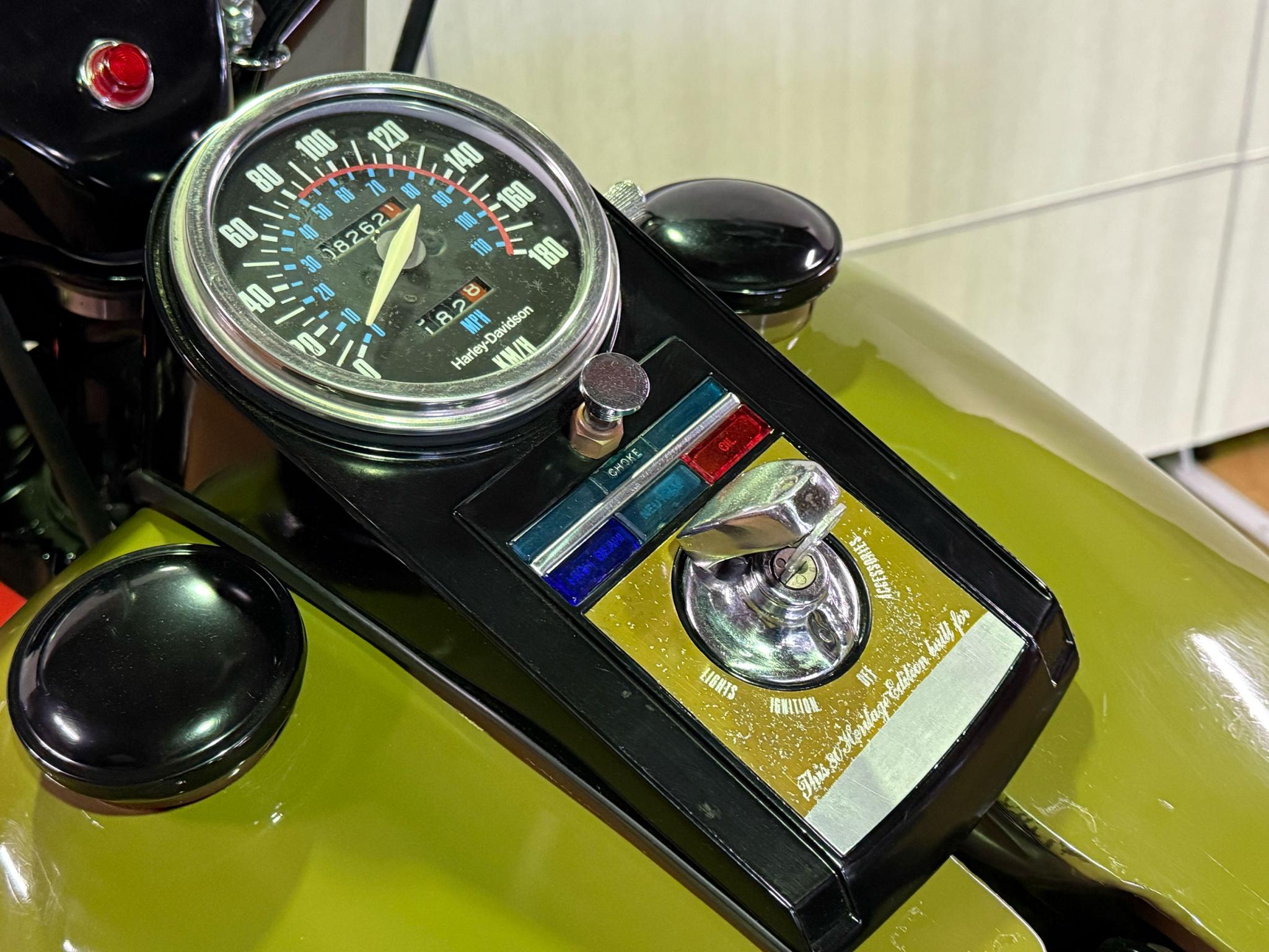 ハーレー FLH Heritage Edition 車体写真10