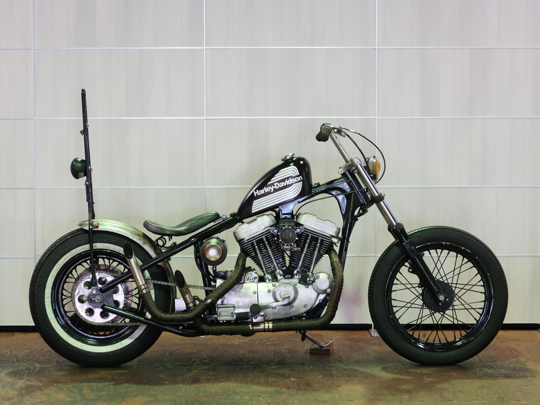 ハーレー 1986 XLH 883 Custom