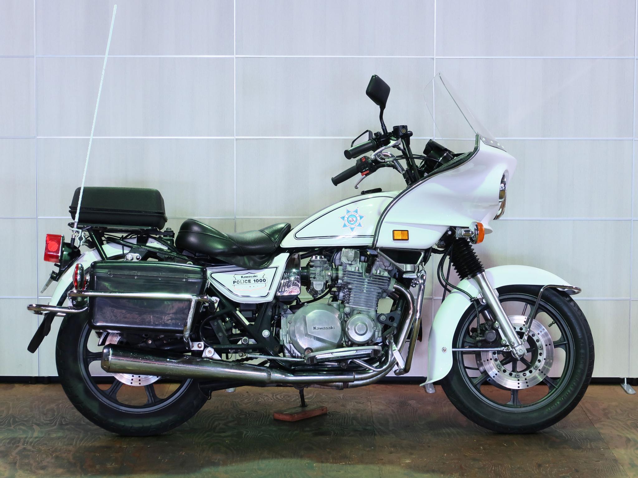 カワサキ 旧車 1996 KZ1000 P