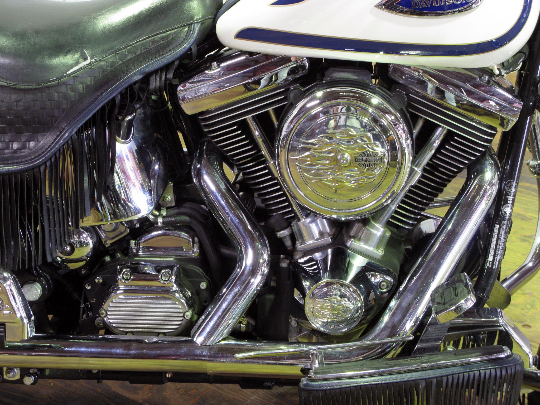 ハーレー FLSTS Heritage Springer 車体写真7