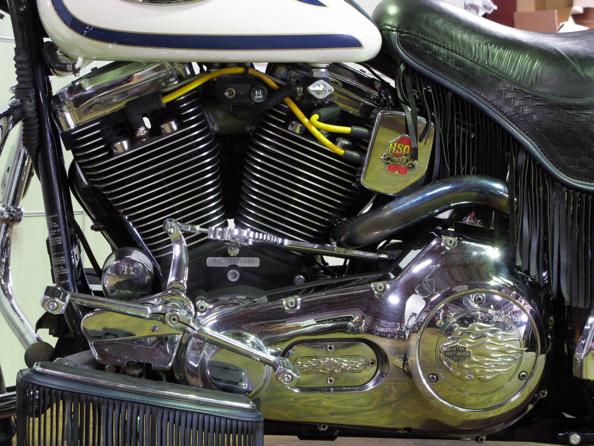 ハーレー FLSTS Heritage Springer 車体写真8