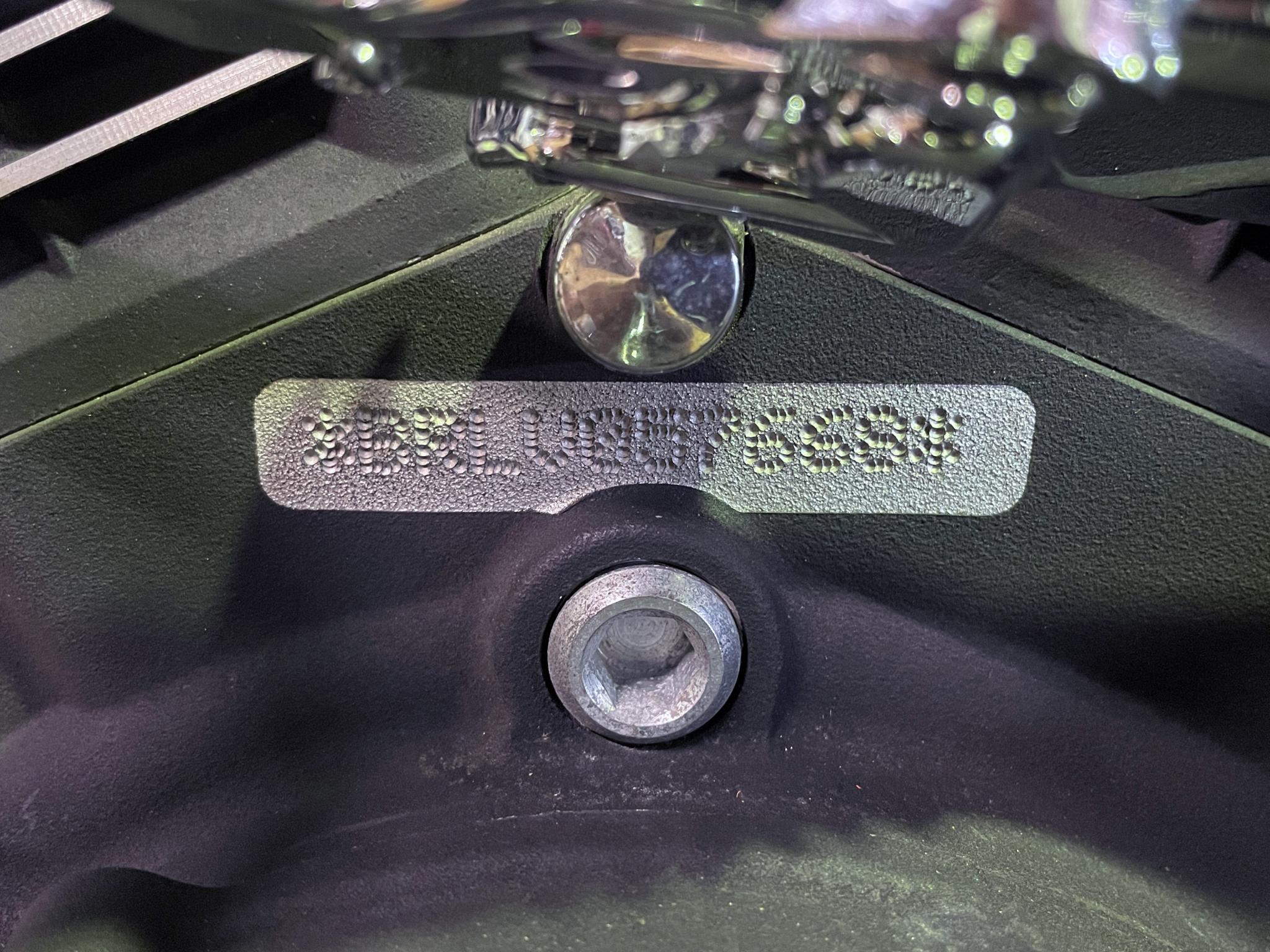 ハーレー FLSTS Heritage Springer 車体写真9