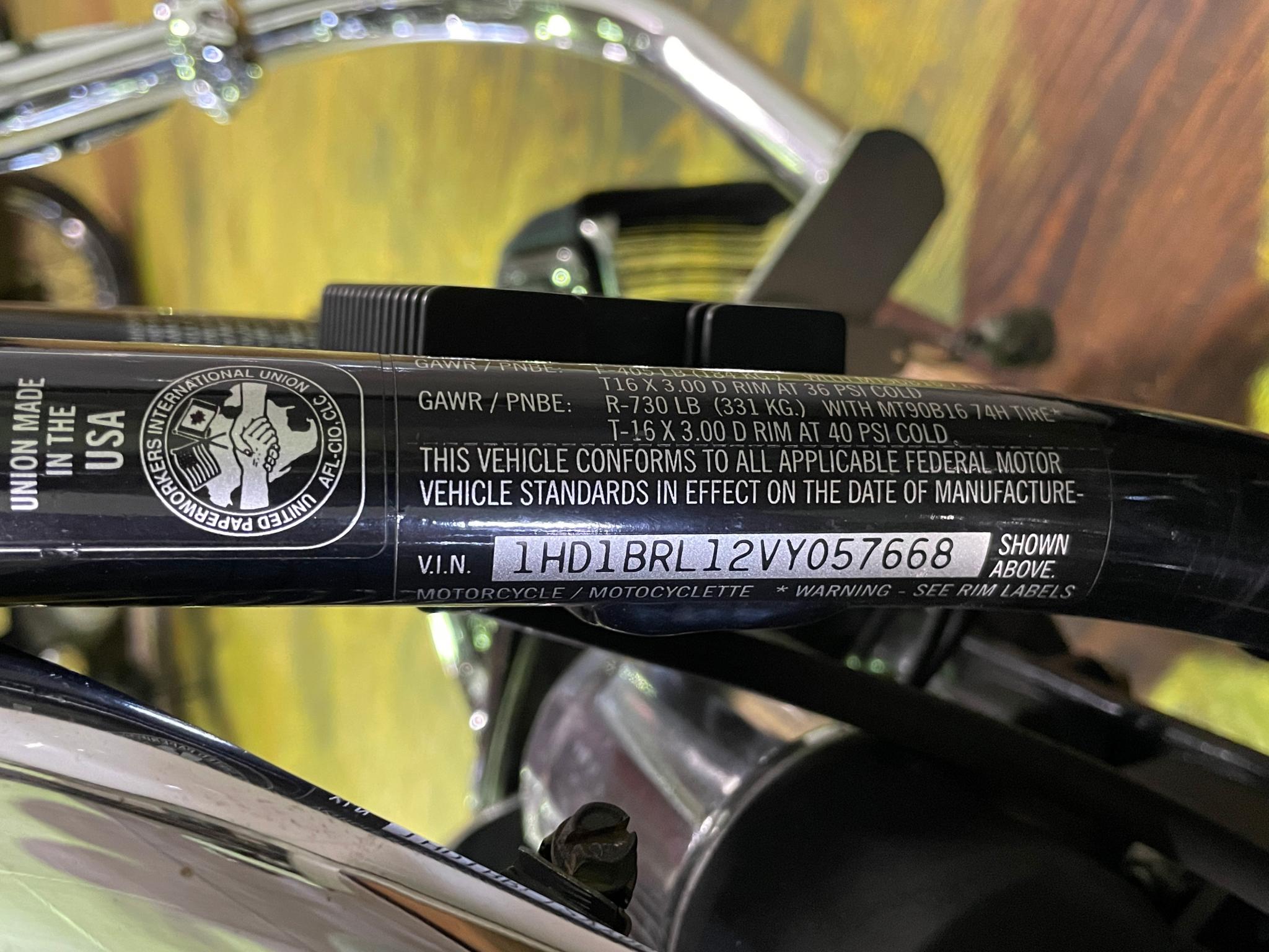 ハーレー FLSTS Heritage Springer 車体写真11