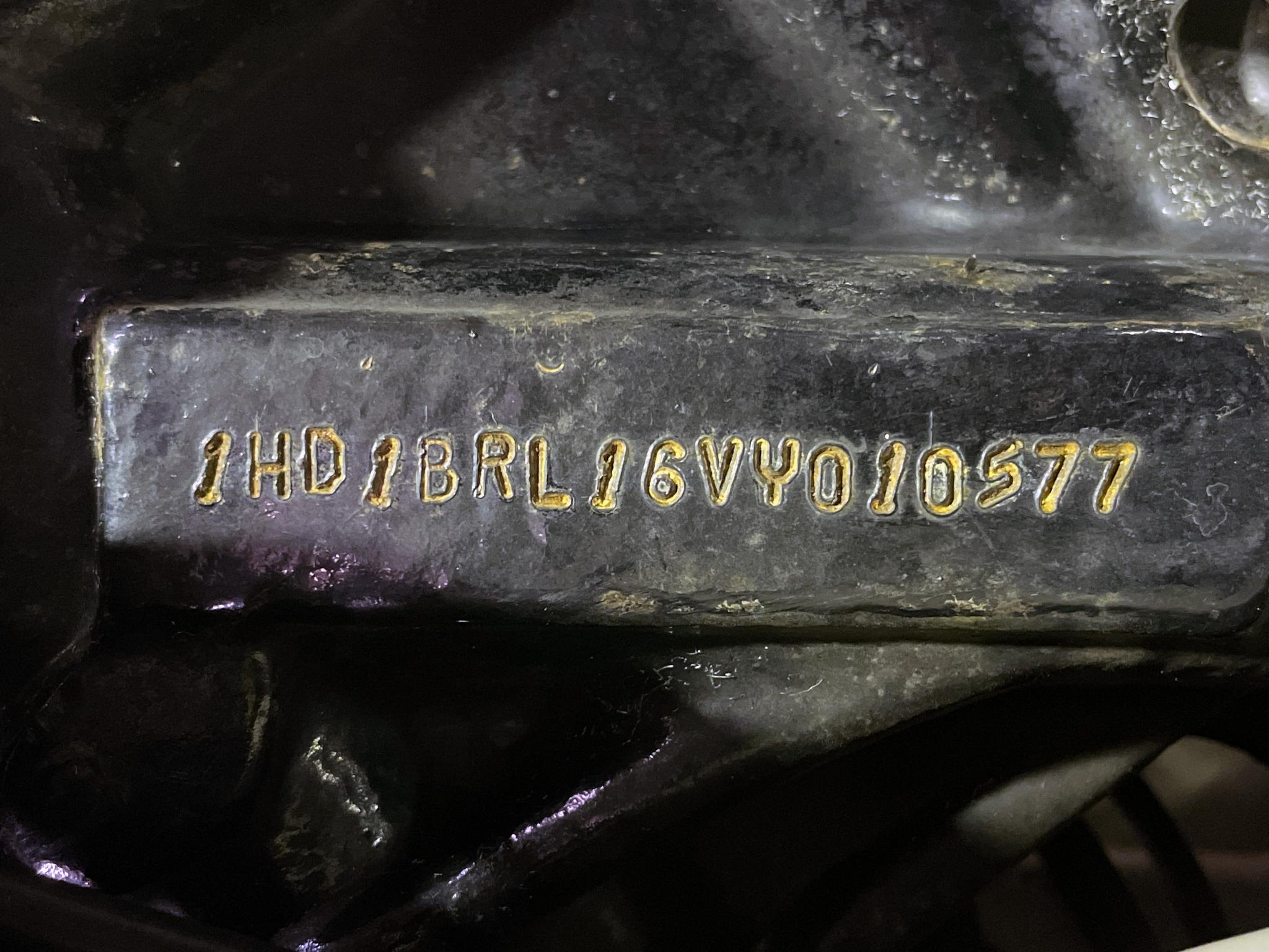 ハーレー FLSTS Heritage Springer 車体写真11