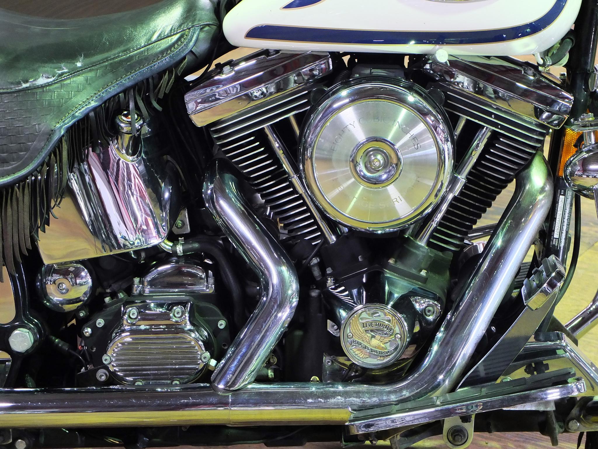 ハーレー FLSTS Heritage Springer 車体写真7