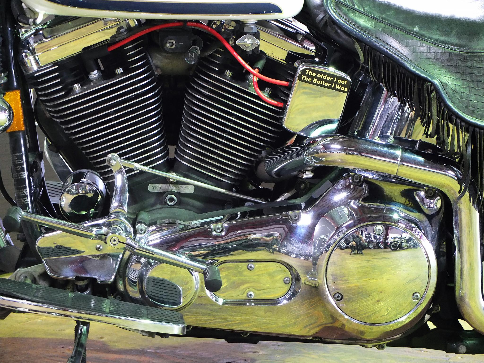 ハーレー FLSTS Heritage Springer 車体写真8