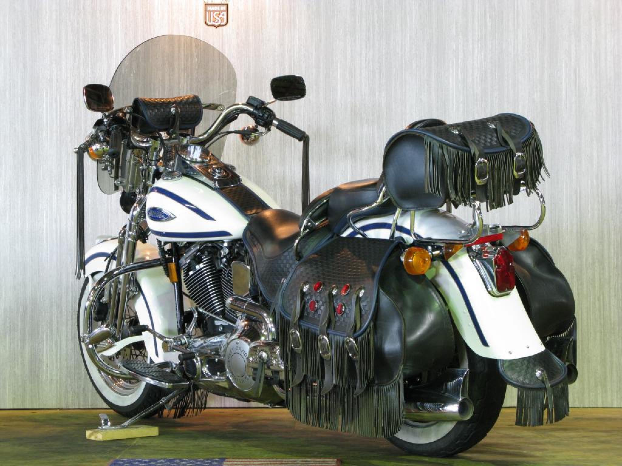 ハーレー FLSTS Heritage Springer 車体写真6