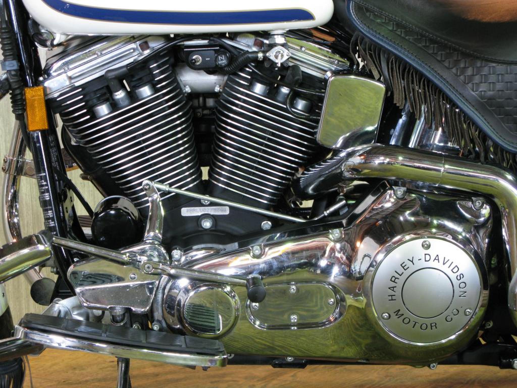 ハーレー FLSTS Heritage Springer 車体写真8