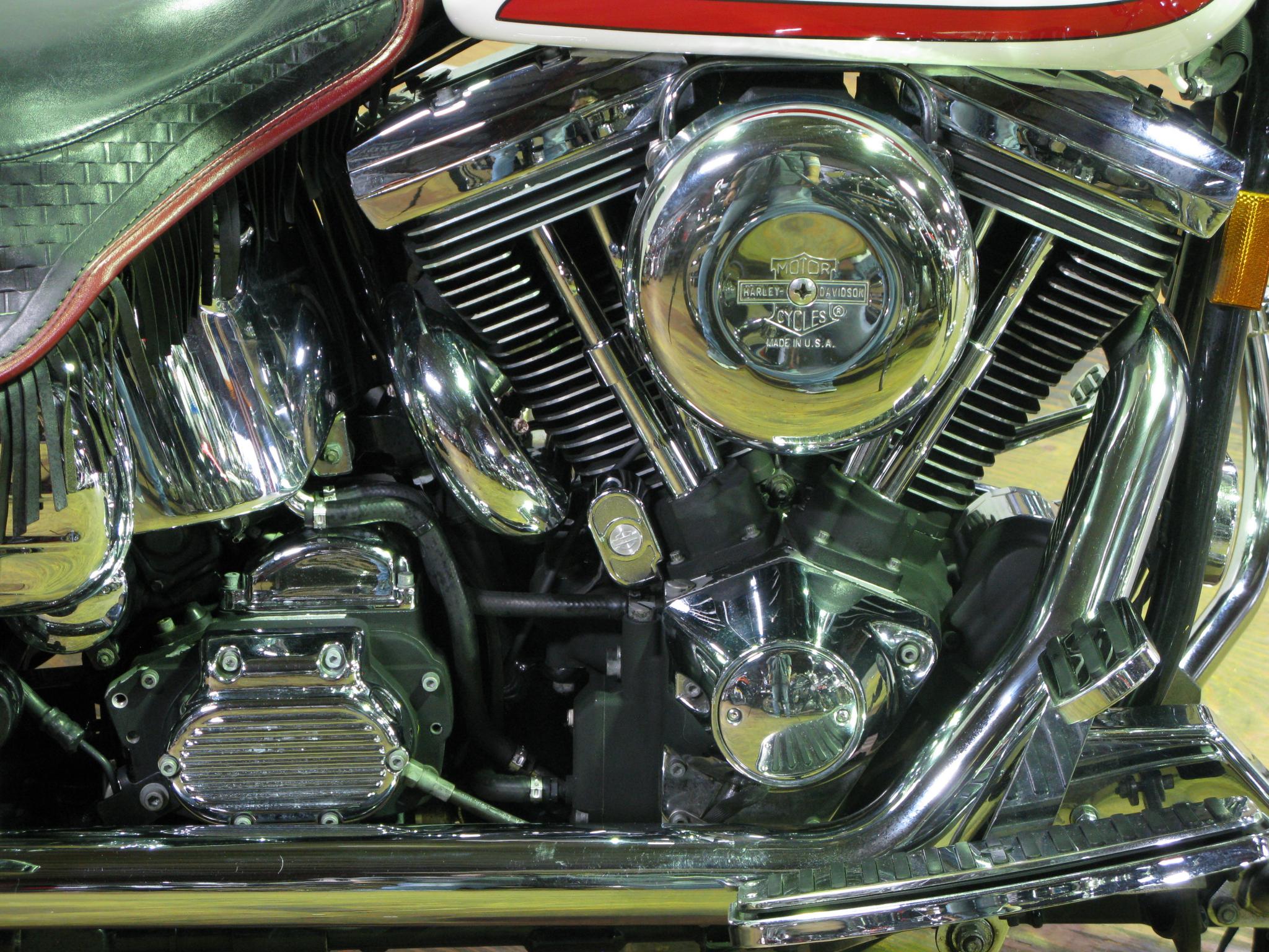 ハーレー FLSTS Heritage Springer 車体写真7