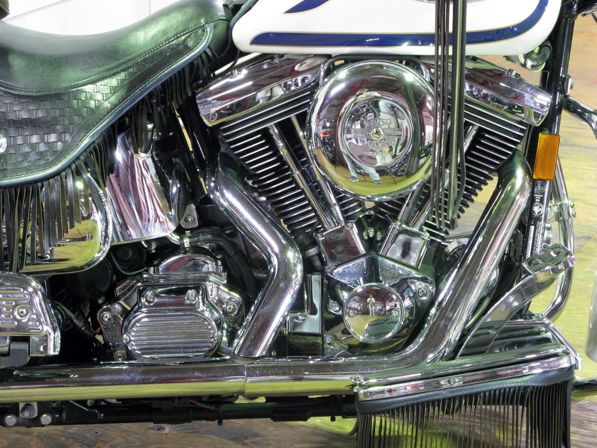 ハーレー FLSTS Heritage Springer 車体写真7