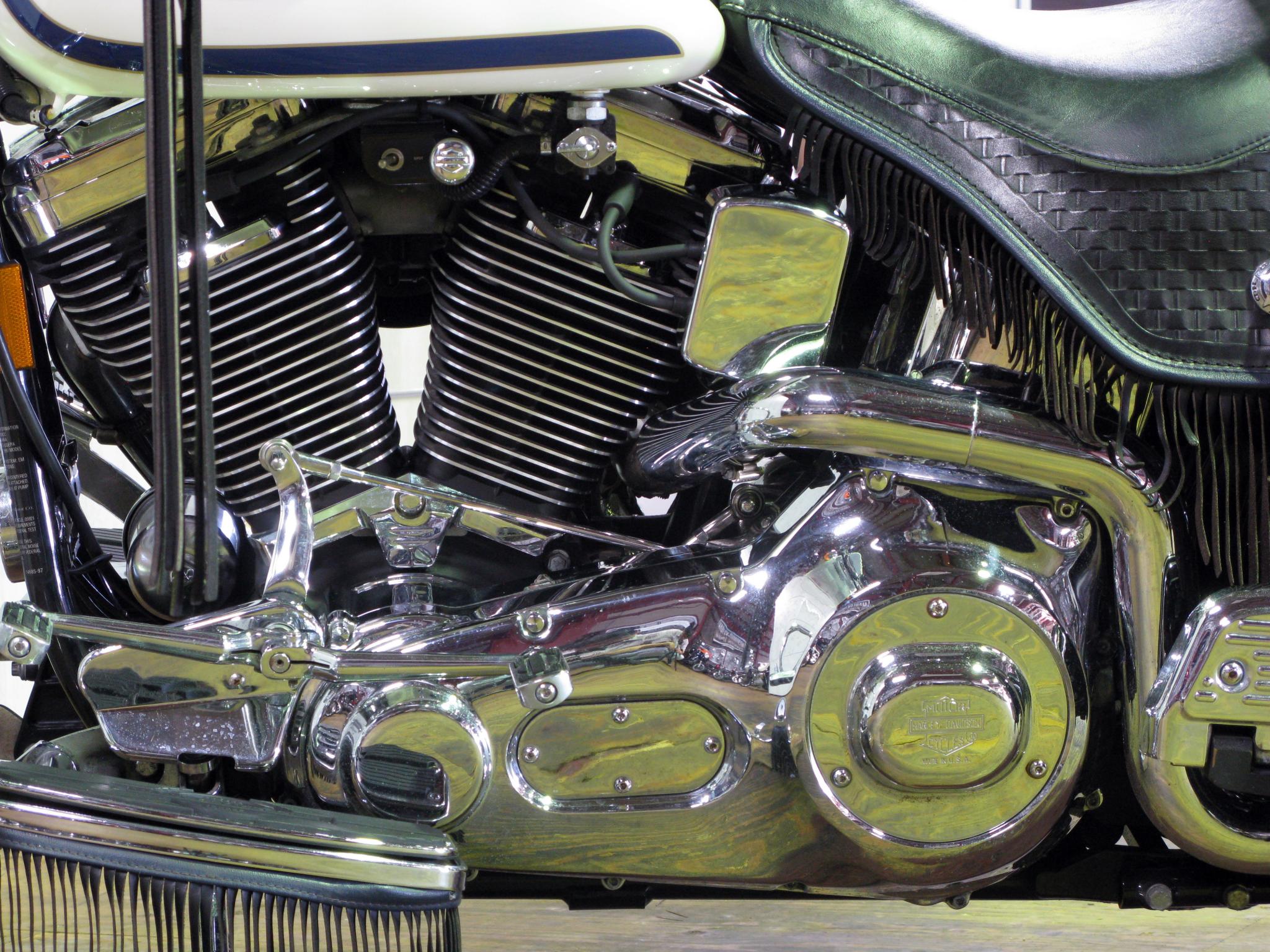 ハーレー FLSTS Heritage Springer 車体写真8